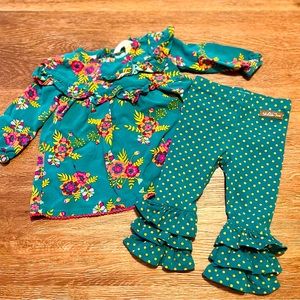Matilda Jane Boutique Outfit Size 6-12 Months